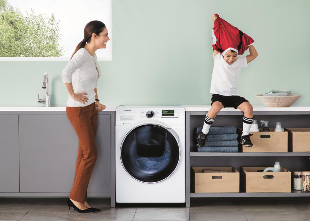 Samsung AddWash çamaşır makinesi
