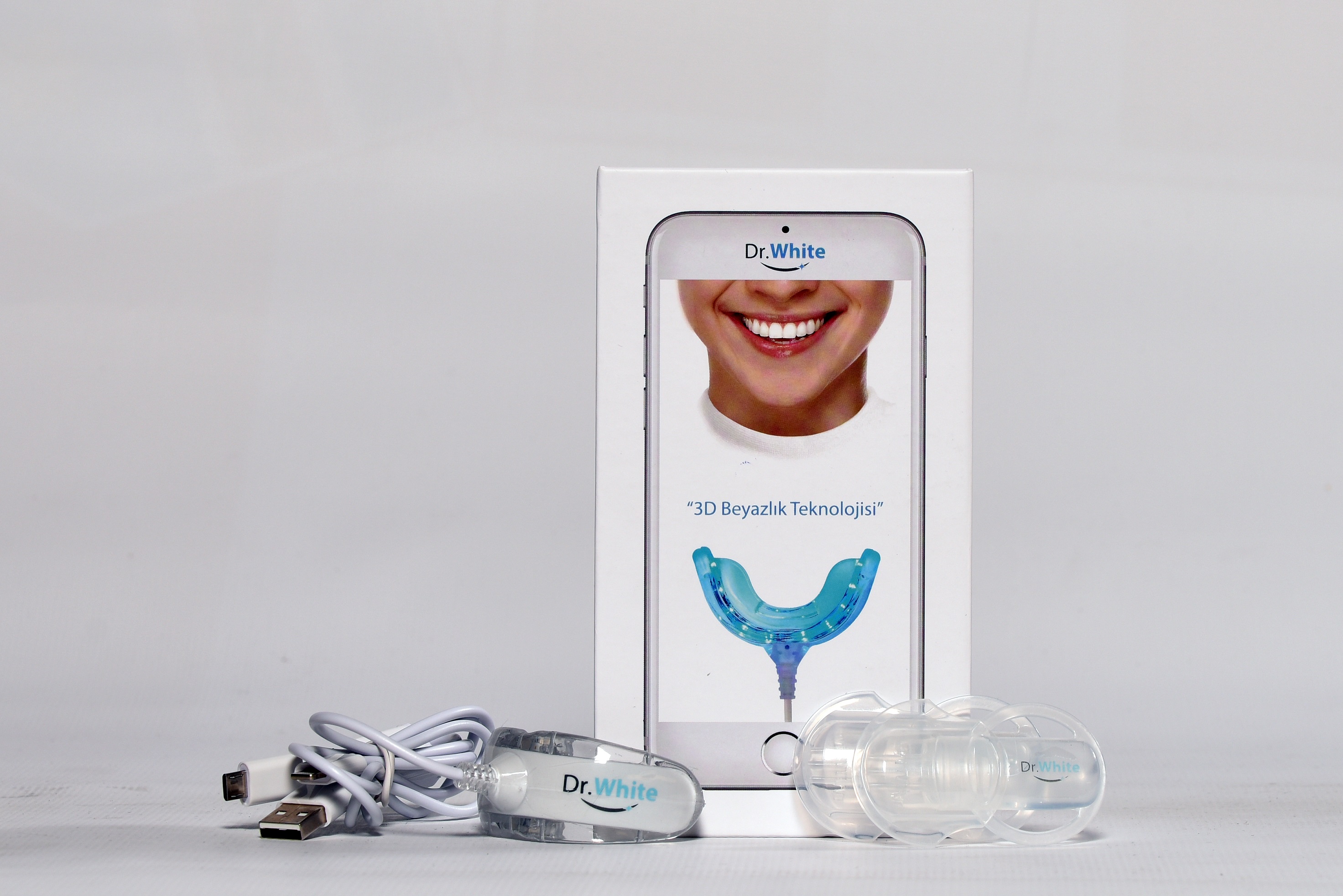 DR.White ​Diş beyazlatma teknolojisi