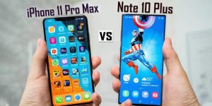 iPhone 11 Pro Max ve Galaxy Note 10 Plus