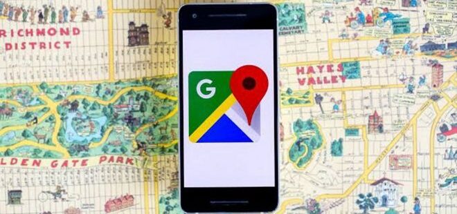 Google Haritalar uygulamasi-00