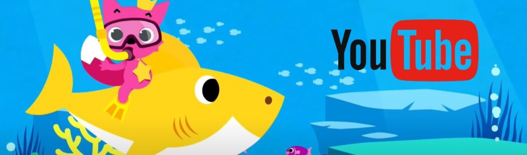 baby shark, youtube'da en çok izlenen video