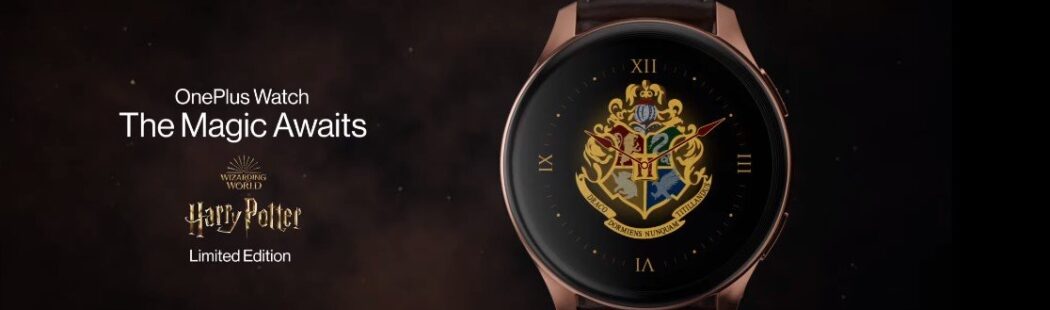 OnePlus Watch Harry Potter Limited Edition