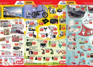 BİM Aktüel ürünlerinde bu hafta! SMART TV, Katlanabilir Elektrikli Bisiklet…