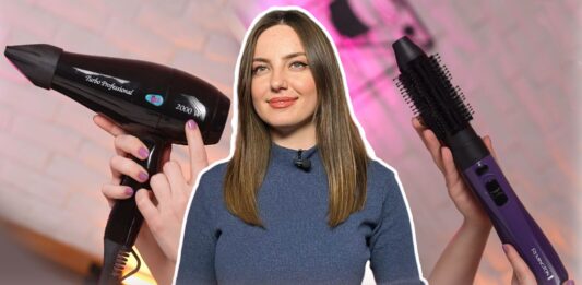 Saç şekillendiricisi mi profesyonel fön makinesi mi saçları daha iyi düzleştiriyor?