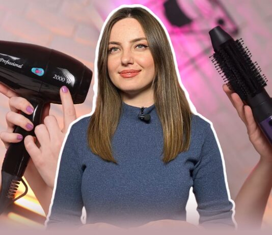 Saç şekillendiricisi mi profesyonel fön makinesi mi saçları daha iyi düzleştiriyor?