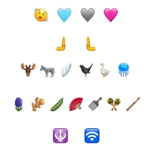 iOS 16.4 Yeni emojilerle karşınızda