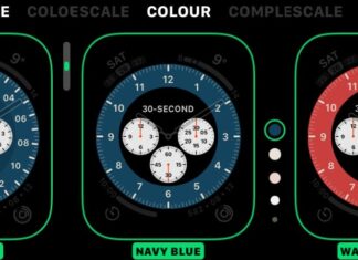 Apple Watch kadranlarında renk doygunluğu nasıl değiştirilir?
