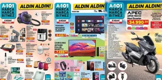 A101 6 Nisan Aktüel Ürünleri! Elektrikli motor, zaman ayarlı mama kabı…