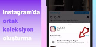 Instagram’da Ortak Koleksiyon Oluşturma