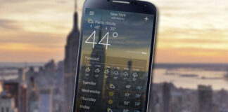 Android telefonlar için en iyi 4 hava durumu uygulaması