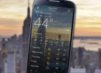 Android telefonlar için en iyi 4 hava durumu uygulaması