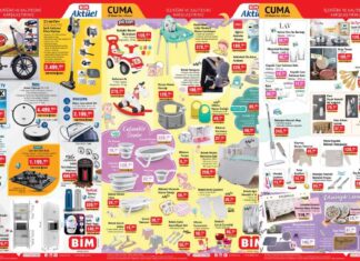 BİM aktüel ürünlerinde bu hafta! Kablosuz dikey süpürge, Elektrikli bisiklet…