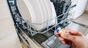 bulaşık makinesi deterjan