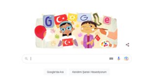 Google 23 Nisan Ulusal Egemenlik ve Çocuk Bayramı’nı kutladı
