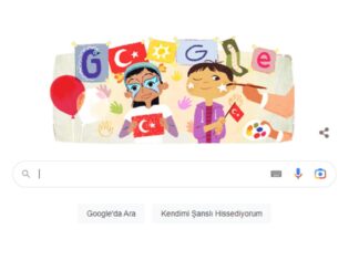 Google 23 Nisan Ulusal Egemenlik ve Çocuk Bayramı’nı kutladı