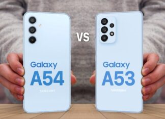 Samsung Galaxy A53 vs Galaxy A54 karşılaştırması