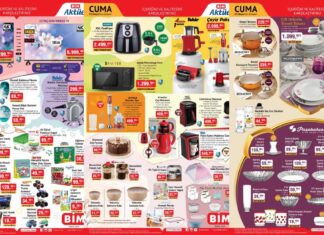 BİM aktüel ürünlerinde bu hafta neler var? 5 Mayıs aktüel kataloğu