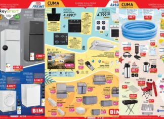 BİM aktüel ürünlerinde bu hafta! Ankastre Set, Plaj ürünleri…