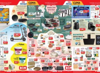 BİM aktüel ürünlerinde bu hafta! Robot süpürge, Hamur makinesi…