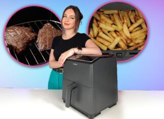 Airfryer’da hem ucuz hem pahalı yemek yapmayı denedik!