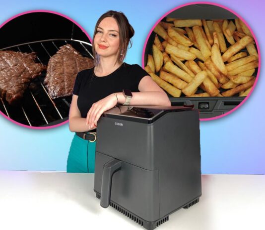 Airfryer’da hem ucuz hem pahalı yemek yapmayı denedik!
