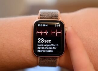 Apple Watch bir hayat daha kurtardı