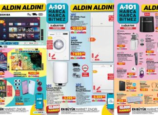 A101’de bu hafta! Türk Kahvesi makinesi, Dik Süpürge…