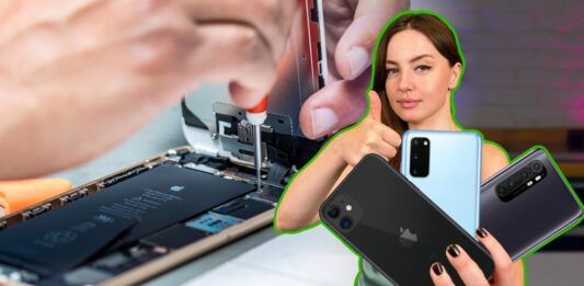 Bozulan iPhone ve Samsung telefonları garantili nasıl tamir ederiz?