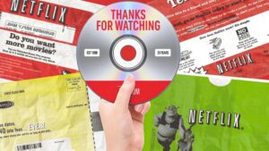 Netflix DVD hizmeti