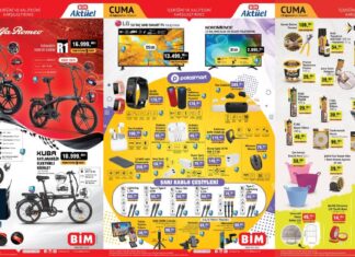 BİM’e bu hafta Kablosuz Bluetooth Hoparlör geliyor! 18 Ağustos BİM Aktüel kataloğu