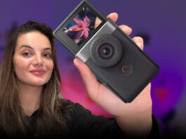 Fiyat/performans vLog kamerası Canon PowerShot V10 inceleme!