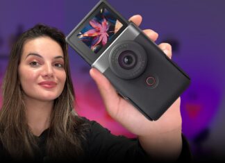 Fiyat/performans vLog kamerası Canon PowerShot V10 inceleme!