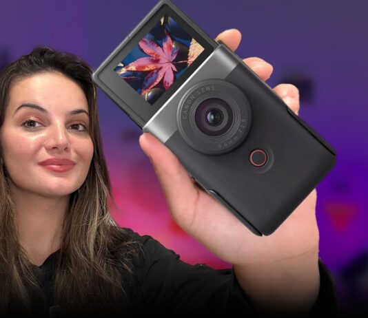 Fiyat/performans vLog kamerası Canon PowerShot V10 inceleme!