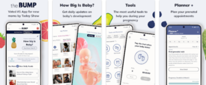 Pregnancy App & Baby Tracker uygulaması