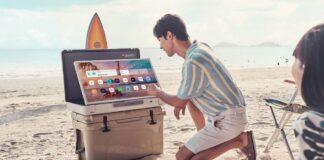 LG StanbyME Go Taşınabilir Kablosuz Dokunmatik Ekran dünya çapında piyasaya sürüldü