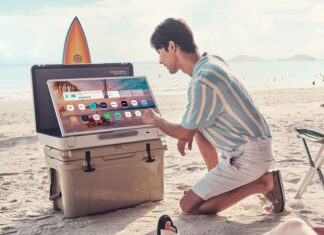 LG StanbyME Go Taşınabilir Kablosuz Dokunmatik Ekran dünya çapında piyasaya sürüldü