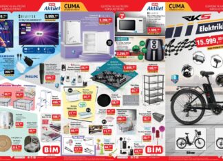 BİM aktüel kataloğunda bu hafta neler var? 22 Eylül Cuma