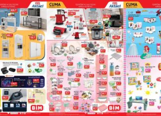 BİM’de bu hafta! Çeyiz Paketi, Fastfryer…