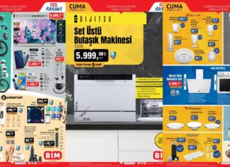 BİM aktüel ürünlerinde bu hafta neler var? 15 Eylül Cuma