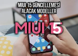 MIUI 15 güncellemesi alacak Xiaomi, POCO ve Redmi modelleri belli oldu!