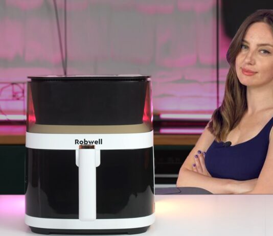 Robwell Airfryer inceleme!