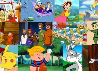 Çocukluğumuzun unutulmaz çizgi filmleri