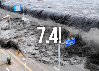 Japonya’da 7.4 büyüklüğünde deprem! Tsunami uyarısı verildi