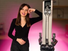 Kendi kendini temizleyen LG A9T Ultra dikey süpürge inceleme!