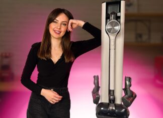 Kendi kendini temizleyen LG A9T Ultra dikey süpürge inceleme!