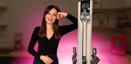 Kendi kendini temizleyen LG A9T Ultra dikey süpürge inceleme!