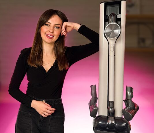 Kendi kendini temizleyen LG A9T Ultra dikey süpürge inceleme!