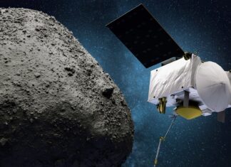Değerli asteroit kutusu açıldı!