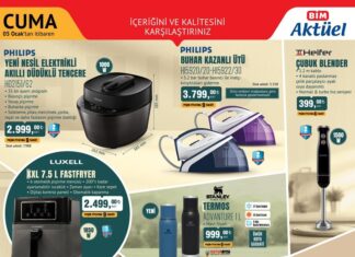 BİM’de bu hafta! 5 Ocak 2024 aktüel kataloğu