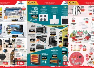 BİM’de bu hafta! 2 Şubat aktüel ürünleri…